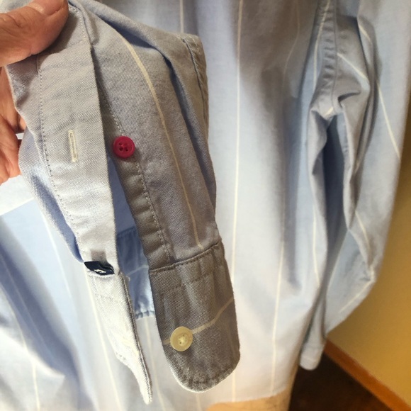 Scotch & Soda Everyday Holiday My Favorite Oxford Shirt Sz XXL - Picture 5 of 9